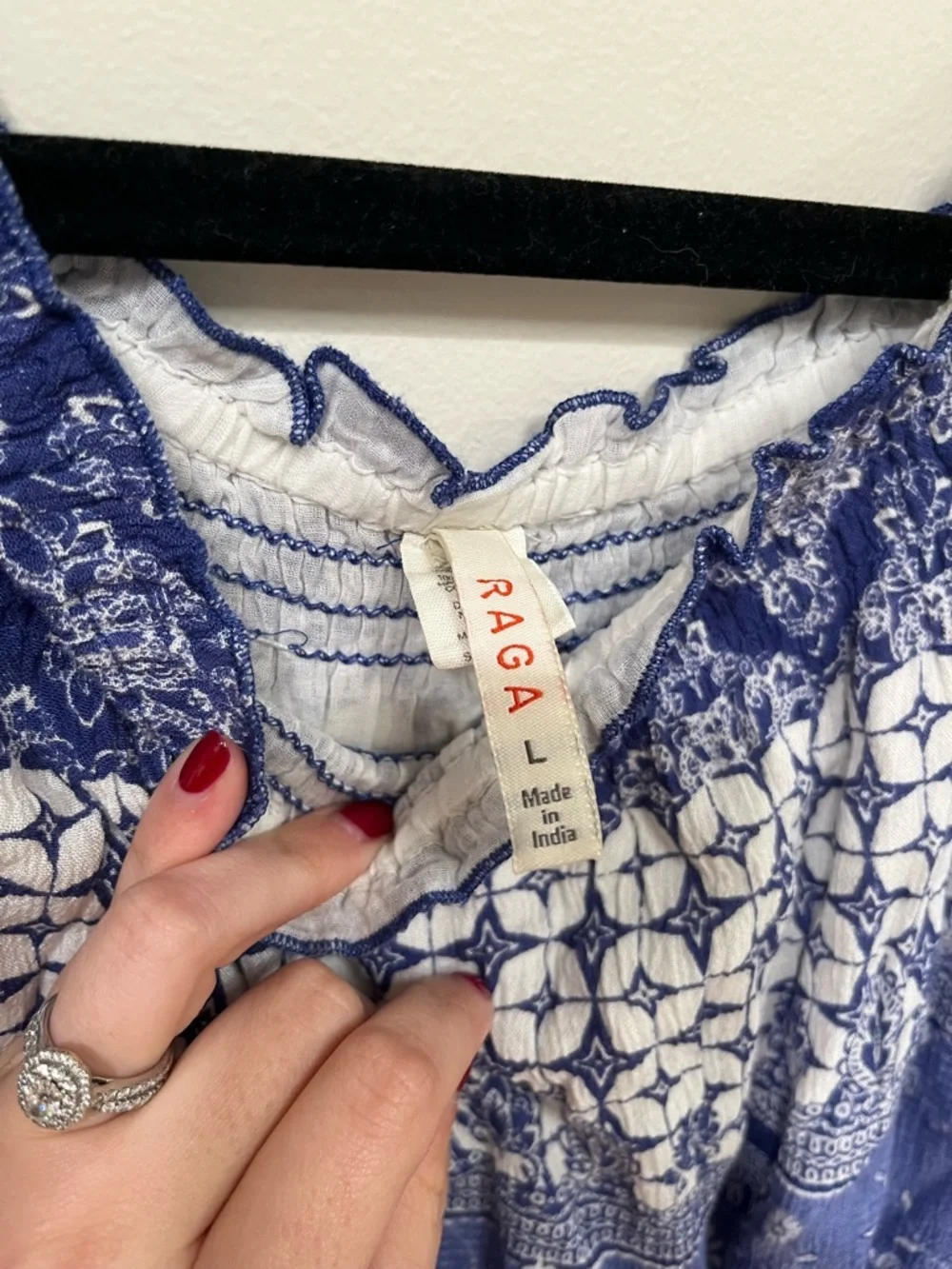 Anthropologie Raga Mazo Pommed Romper size Large
